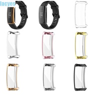 LACYES Fitbit Inspire 3 Screen Protector, Watch Cover Case TPU Inspire 3 Watch Cover, Portable Anti 