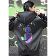 OHNII RAINBOW REFLECTIVE CROWN HAUGHTY BEAR JACKET