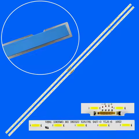 LED Backlight Strips For UE50NU7092U UE50RU7100 UN50NU7100 UE50NU7100 UE50NU7400 UN50NU6950 UE50RU70