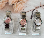 นาฬิกา Casio รุ่น รุ่น LTP-1191A นาฬิกาข้อมือผู้หญิง สายสแตนเลส หน้าปัดมุก ของแท้100% รับประกันสินค้า 1 ปีเต็ม