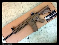 【狩獵者生存專賣】WE HK416D GBB  全金屬 CO2槍-沙色