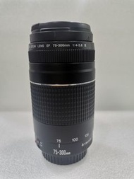 Canon 75-300mm f4-5.6 III
