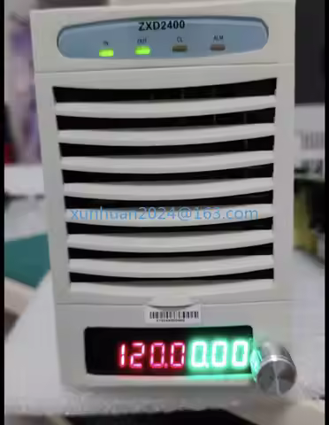 ZXD2400 V4.3 adjustable CNC power supply, 60V 50A, 120V 25A high-power electric vehicle lithium batt
