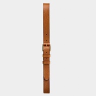 NUDIE JEANS CO - DWAYNE LEATHER BELT TOFFEE BROWN - TOFFEE BROWN
