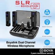 BOYALINK Wireless Microphone System