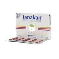 Tanakan.- Active Blood Brain Nourishment