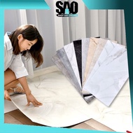 SAO - Marble Floor Vinyl (30 x 30 cm) & (30 x 60 cm) Marble Granite Floor Vinyl Sticker/ Marble Cupb