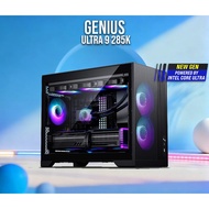 INVADER GENIUS G11 | ULTRA CORE 9 285K GAMING DESKTOP