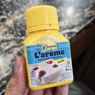 Larome Pasta Vanilla Liquid Essence Perisa Makanan Vanila cair Vanili 60gr