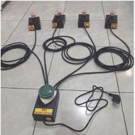 TOMBOL Smart Bell 4 Teams Fast and Accurate Competition Switch Button