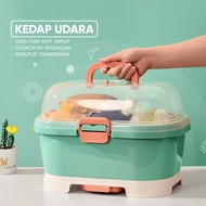 Ready LIVING MALL Multifunctional Baby Milk Bottle Drying Rack C21 Latest Baby Equipment Storage Con