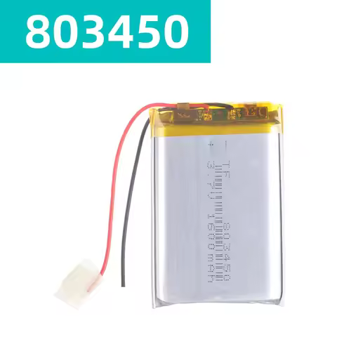 803450 3.7V 1600mAh Polymer Lithium Rechargeable Battery for Camera GPS navigator MP5 Bluetooth Head