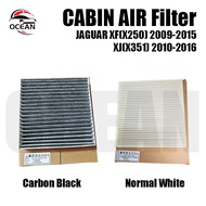 Jaguar XF(X250) 2009-2015 / Jaguar XJ(X351) 2010-2016 Normal White & Carbon Black C2Z6525