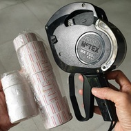 [Used] Price Labeller Tag Machine (Black) MX-5500 8 digits