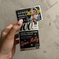 Little Painter Molly盲盒Mega珍藏系列100%Space Molly