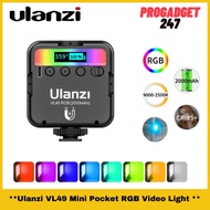 Ulanzi VL49 Rechargeable Mini RGB Light