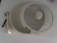 Carote 可拆卸手柄不粘鍋 26cm 深煎鍋帶蓋