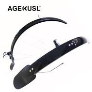 AGEKUSL Bike Mud Guard Front And Fender Plastic Use For Brompton Pikes Royale Crius Folding Bicycle