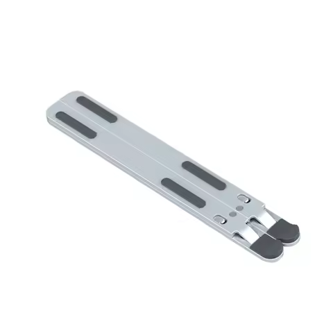 Desktop Laptop Stand Aluminum Alloy Foldable Laptop Stand 8 Level Adjustable Portable Laptop Holder 