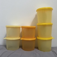 Tupperware Round Keeper 550ml & 650ml