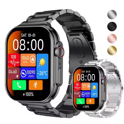 Watch Bracelet Strap for IMIKI SF1 Smartwatch Stainless Steel Band for IMIKI SF1 Metal Correa Wristb