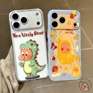 For Honor Magic 7 6 5 Pro Lite 9A 9X Pro 8X V40 5G V30 Phone Case Cute Dinosaur Twinkle Star Moon Ca