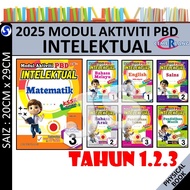 MODUL PRAKTIS PBD INTELEKTUAL TAHUN 1 2 3 | I-LESTARI TAHUN 2 UASA KSSR SEMAKAN 2025 (PBD) - CEMERLA
