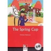 DKTODAY Book Hellbling READER RED 3:SPRING CUP + CD