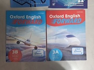 Oxford English FORWARD 3B & 3A 二手書
