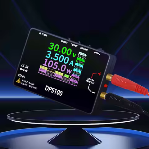 DPS100 Pocket Size Bench Switching 30V 5A 100W Max Programmable Voltage Regulator Power Supply DC LA