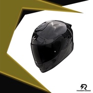 Scorpion Exo 1400 Evo 2 Carbon Air Onyx Full Face Helmet (Original 100%)