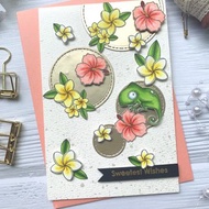 手工卡片/萬用卡片/祝福卡片/心意卡片_Sweetest wishes