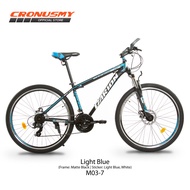 Garion G275121-BC 27.5" / 650B MTB Mountain Bike Shimano 24 Speed Disc Brake