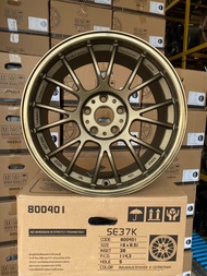 ล้อแม็กใหม่ - SE37 SUV 2021 สีน้ำตาล ล้อเบา - งาน MK -  ขอบ18 - ( 18 x 5รู114 ) หน้ากว้าง 8.5 x 8.5 