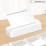 Thermal Printer A4 Maker WiFi/Bluetooth-compatible Mini Portable Pocket Printer
