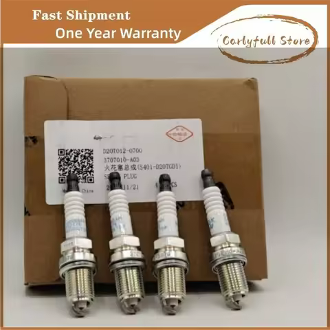 Genuine Changan CS95 CS85 CS75 PLUS T UNI-K 2.0T Spark Plugs OE No. D20T012-0700 3707010-A03 D20T012