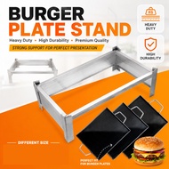 Burger Stand / Kaki Kuali Burger / Burger Roti Canai Rak / Stand Kuali Burger / Kuali Burger Frame