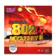 Friendship 729 Rubber 729 802 Rubber Mystery 3 Short Pimples Rubber Table Tennis Rubber Ping Pong Ru