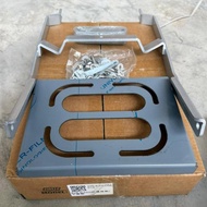 CNC Stainless Steel Adjustable Foldable Rear Rack / Monorack Motor Ex5 Dream Belakang Carrier Top Bo