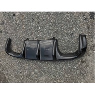 [READY STOCK ] BMW E92 M3 Carbon Fiber Diffuser E92 M3 diffuser