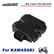 WINNERGO Motorcycle Voltage Regulator Rectifier For KAWASAKI NINJA 300 EX300B Ninja300 32800-05G00 2