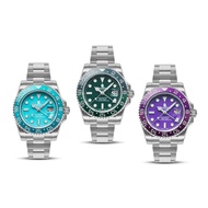 A BATHING APE Men's Watch TYPE 2 BAPEX 1J70187010 (Green / Purple / Sax ) NEW