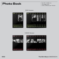 [OFFICIAL] EXO’s 6th Album ‘OBSESSION’ (EXO & X-EXO Ver.) Photo Book