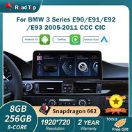 Android 13 Multimedia Player Stereo Display GPS Navigation for BMW Series 3 E90 E92 E93 2005-2010 CC