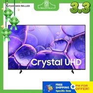 Samsung 85" 4K Crystal UHD Smart LED TV UA85U8000FKXXM