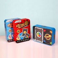 Happy Party UOM Multiplayer Board Game Kad Pembinaan Pasukan Set Permainan Pecah Ais Termasuk Kad Fu