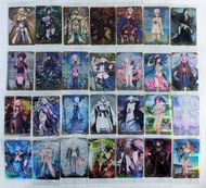 各$40~$250
SR SSR卡
FGO 餅卡 PART 1~14 全新未開封 FATE GRAND ORDER 餅 卡