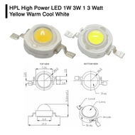 HIJAU MATA HPL High Power LED Light Epistar Epiled Chip COB Eye Seed 3W 3 Watt Green Green 520-530nm