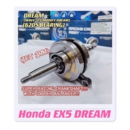JET 3mm) WAVE125  PNP EX5 DREAM SUPER RACING CRANKSHAFT (COPPER BALANCER) EE668