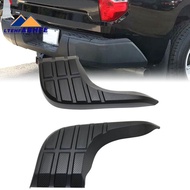 For   2014-2021 Rear Bumper Extension Driver Passenger Top Pad 521630C070 521640C060 ,Black 2PCS